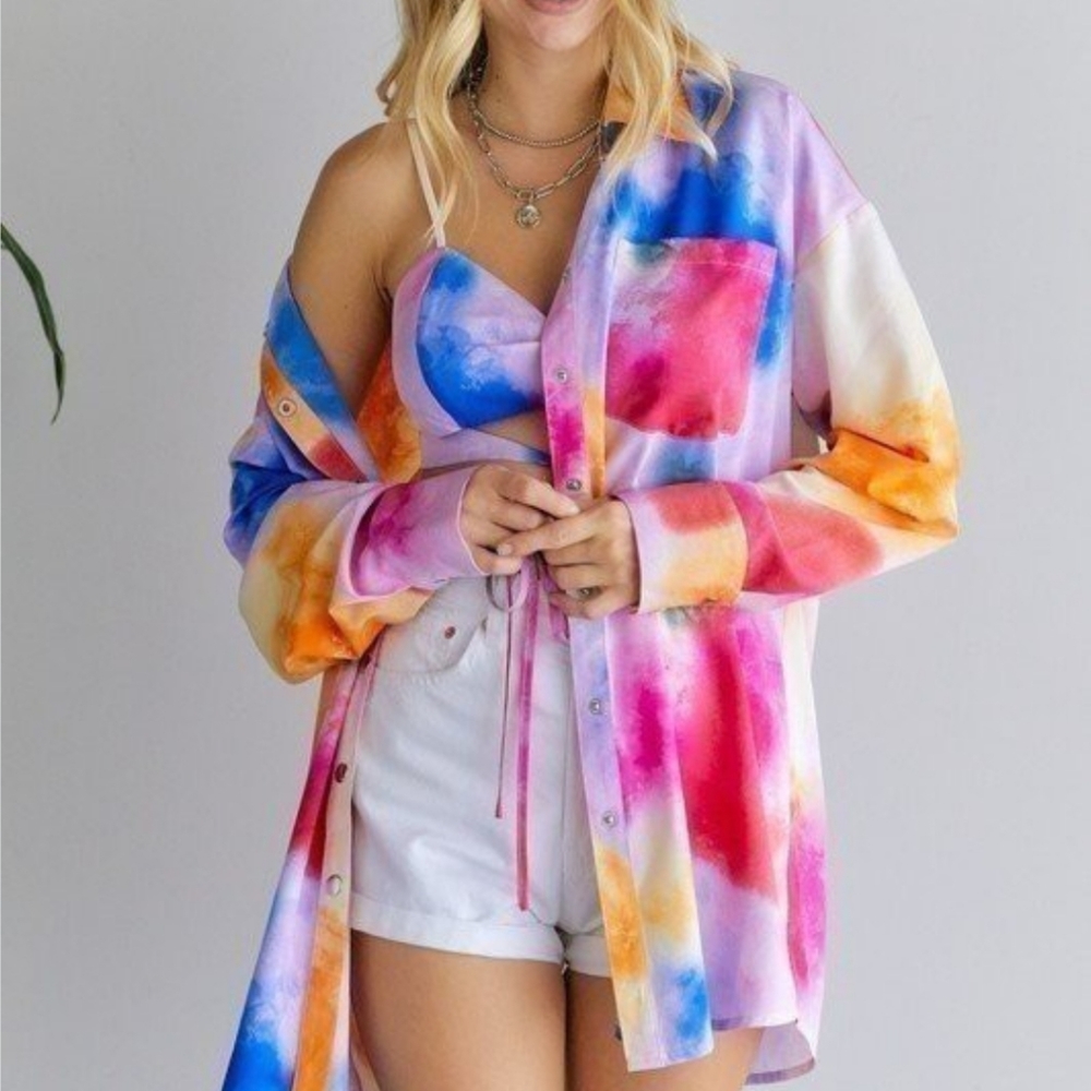 Tie dye set